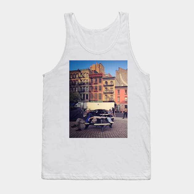 Tribeca Manhattan Street New York City Tank Top by eleonoraingrid